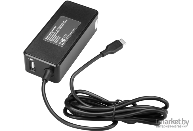 Блок питания для компьютеров Buro BUM-С-065 65W 1xUSB 2.4A