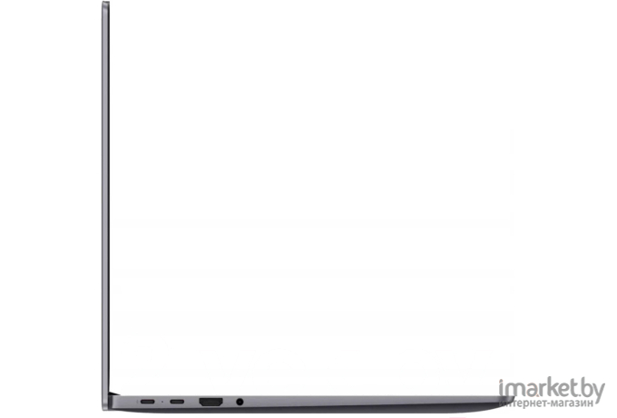 Ноутбук Huawei MateBook D16 I7+16+512 (RLEF-X) Space Gray