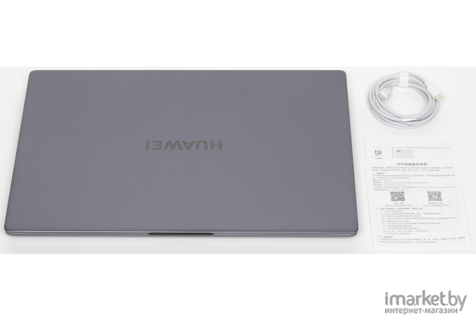 Ноутбук Huawei MateBook D16 I7+16+512 (RLEF-X) Space Gray