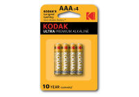 Батарейка Kodak Ultra Premium alkaline AA LR6 4BP