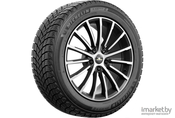 Автомобильные шины Michelin X-Ice Snow 215/55R18 99H