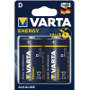 Батарейка Varta ENERGY LR20 D B2