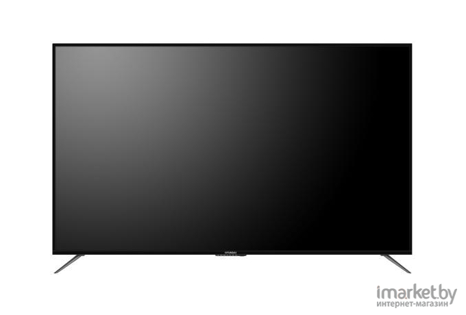 Телевизор Hyundai H-LED75BU7002 черный