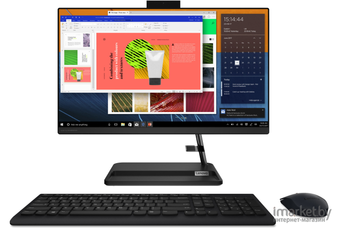 Моноблок Lenovo IdeaCentre 3 22ITL6 (F0G500BKRU)