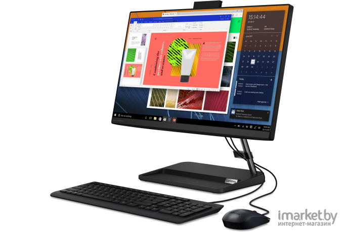 Моноблок Lenovo IdeaCentre 3 22ITL6 (F0G500BKRU)