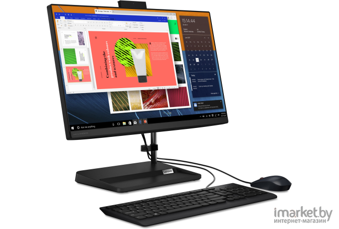 Моноблок Lenovo IdeaCentre 3 22ITL6 (F0G500BKRU)