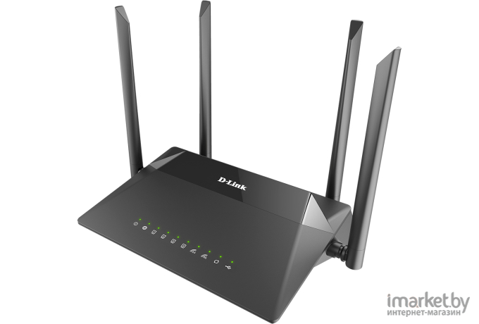 Wi-Fi роутер D-Link DIR-825/RU/R