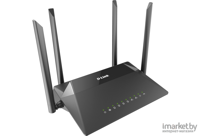 Wi-Fi роутер D-Link DIR-825/RU/R