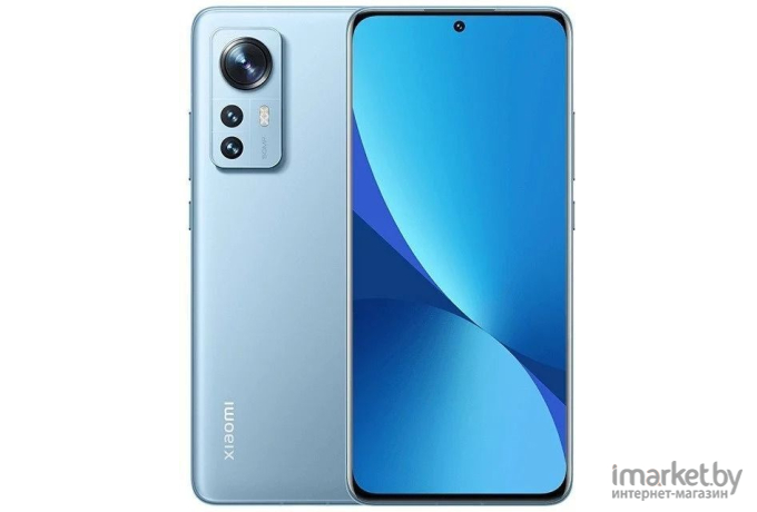 Смартфон Xiaomi 12X 8GB/256GB Blue EU (2112123AG)