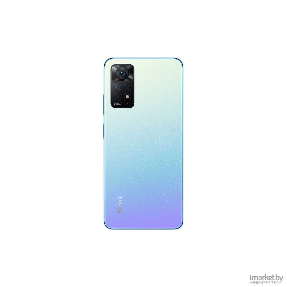 Смартфон Xiaomi REDMI NOTE 11 PRO 6GB/128GB Star Blue EU (2201116TG) в  каталоге | Цена | Доставка по РБ