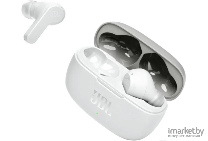 Наушники JBL Wave 200TWS WHITE (JBLW200TWSWHTIN)