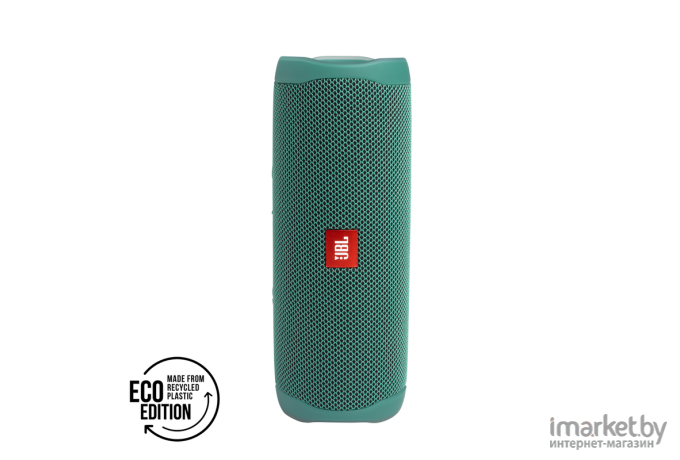 Беспроводная колонка JBL Flip 5 Eco Edition Forest Green (JBLFLIP5ECOGRN)