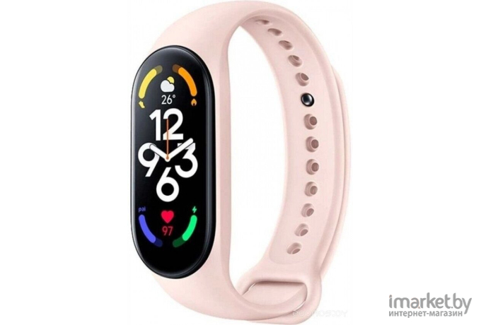 Ремешок Xiaomi Smart Band 7 M2142AS1 розовый (BHR6197GL)