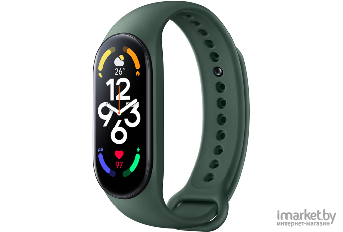 Ремешок Xiaomi Smart Band 7 M2142AS1 оливковый (BHR6198GL)