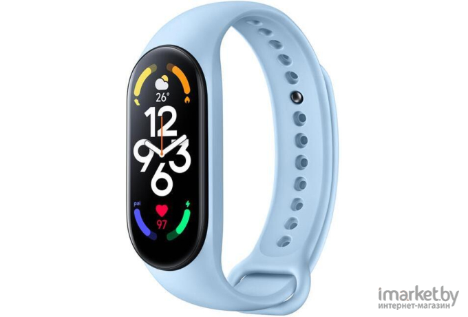 Ремешок Xiaomi Smart Band 7 M2142AS1 синий (BHR6200GL)