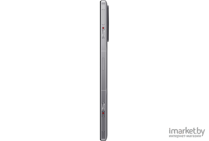 Смартфон Xiaomi POCO F4 GT 12GB/256GB Knight Silver EU (21121210G)