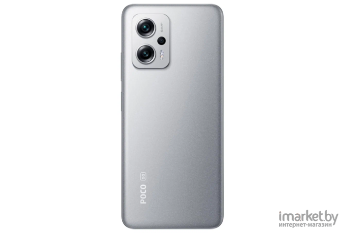 Смартфон Xiaomi POCO X4 GT 8GB/256GB Silver EU (22041216G)
