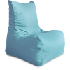 Бескаркасное кресло Loftyhome Чилаут XL рогожка монтана голубой