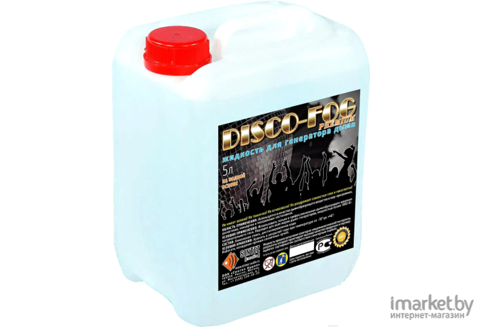 Жидкость для генератора дыма Disco Fog Premium 5л