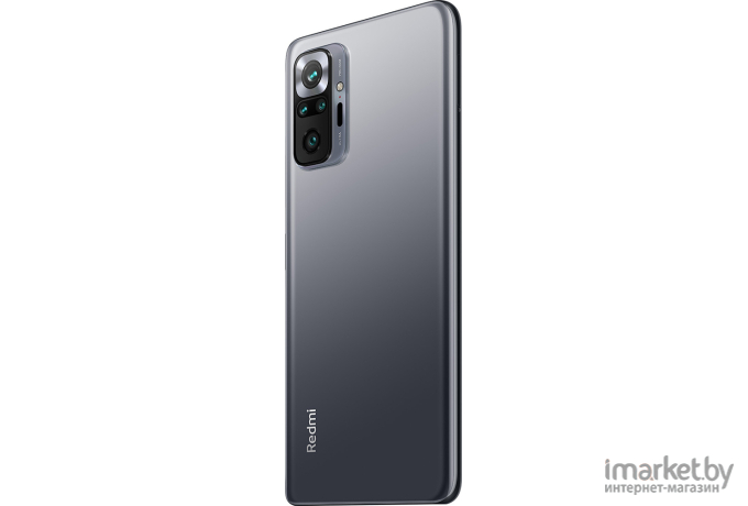 Смартфон Xiaomi REDMI NOTE 10 Pro 8GB/256GB Onyx Gray EU (M2101K6G)