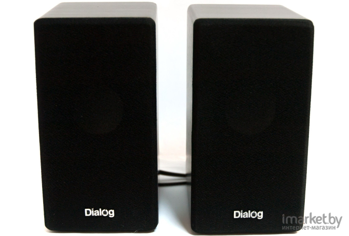 Мультимедиа акустика Dialog AST-20UP Black