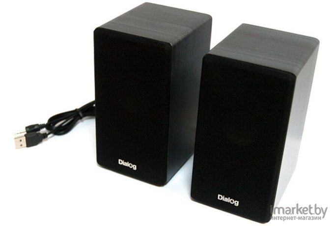 Мультимедиа акустика Dialog AST-20UP Black