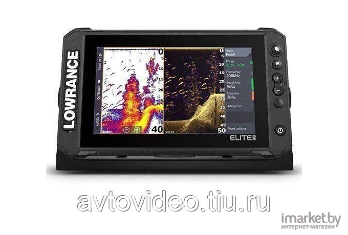 Эхолот Lowrance Elite FS 9 Al 3-in-1 (000-15693-001)