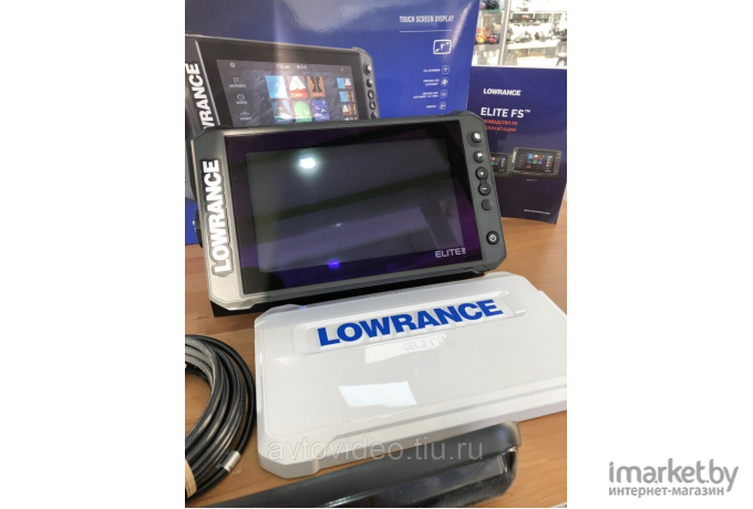 Эхолот Lowrance Elite FS 9 Al 3-in-1 (000-15693-001)