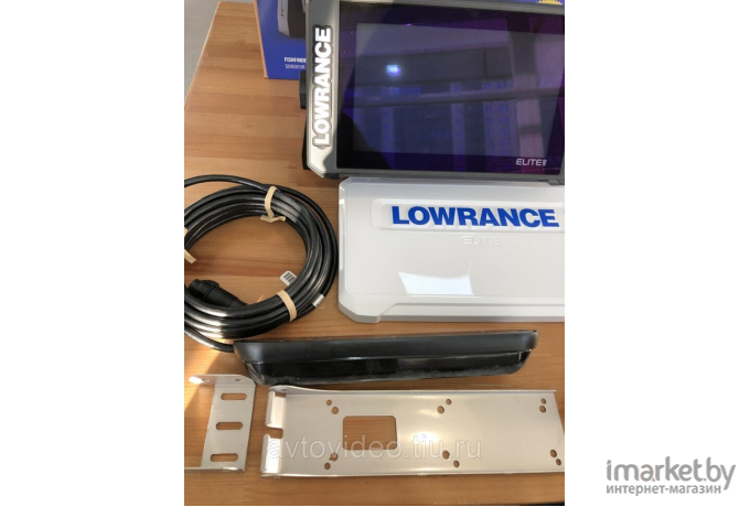 Эхолот Lowrance Elite FS 9 Al 3-in-1 (000-15693-001)