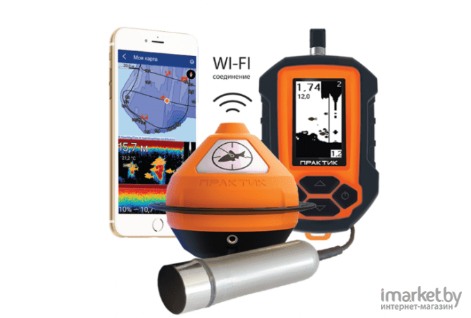 Эхолот Практик 7 BWF Универсал
