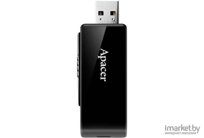 USB Flash-накопитель Apacer AH350 32GB черный (AP32GAH350B-1)