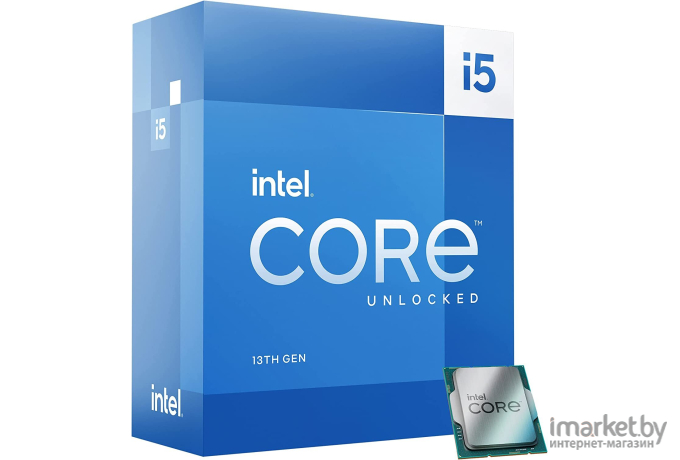 Процессор Intel Core I5-13600K BOX (BX8071513600K)