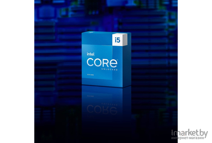 Процессор Intel Core I5-13600K BOX (BX8071513600K)