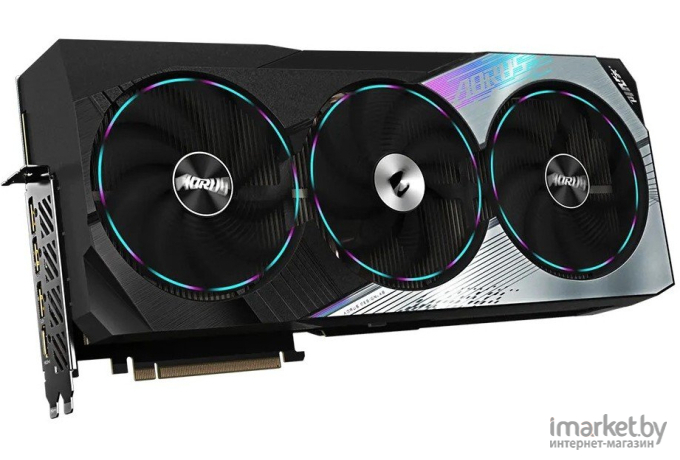Видеокарта GigaByte GeForce RTX 4080 AORUS MASTER (GV-N4080AORUS M-16GD)
