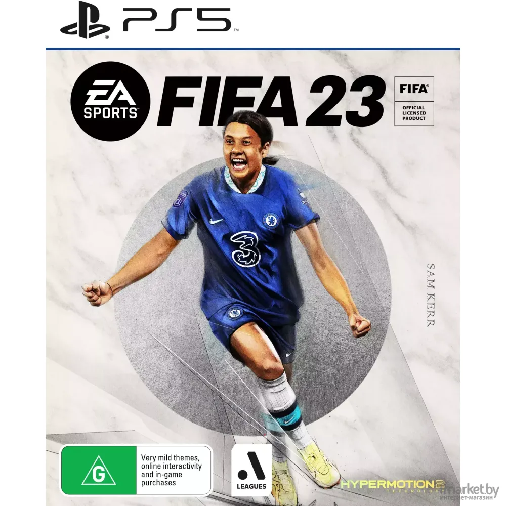 Игра для приставки Playstation FIFA 23 (5030939124282) купить в Минске с  ценами в рассрочку