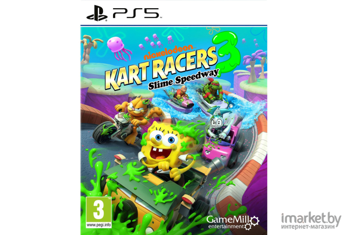 Игра для приставки Playstation Kart Racers 3 Slime Speedway (5060968300128)