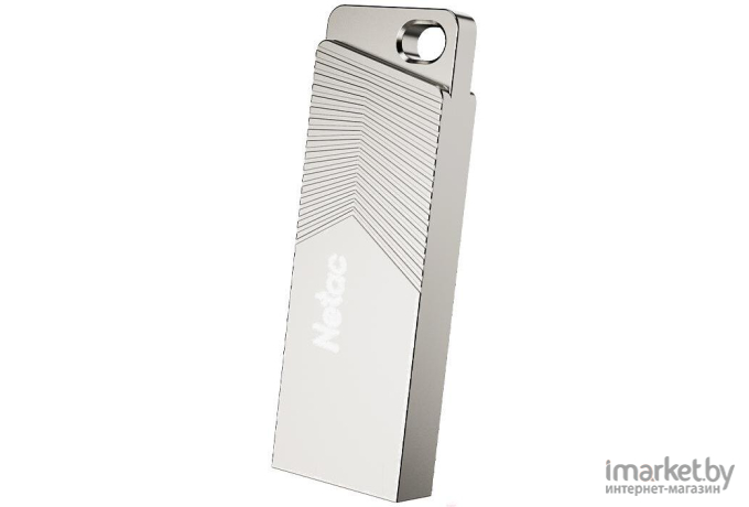 USB Flash-накопитель Netac NT03UM1N-032G-32PN Silver