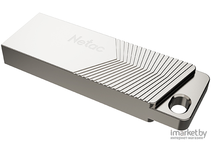 USB Flash-накопитель Netac NT03UM1N-032G-32PN Silver