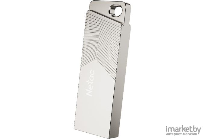 USB Flash-накопитель Netac NT03UM1N-032G-32PN Silver