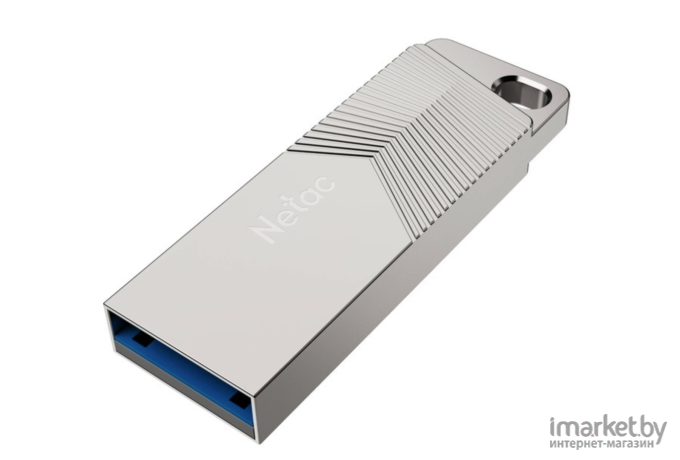 USB Flash-накопитель Netac NT03UM1N-016G-32PN Silver