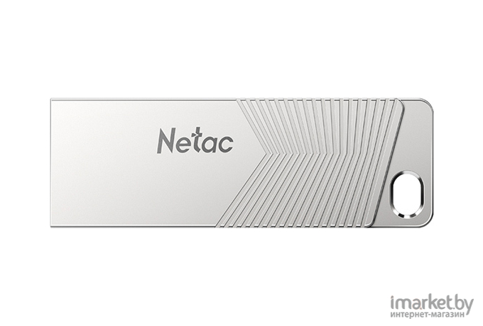 USB Flash-накопитель Netac NT03UM1N-016G-32PN Silver