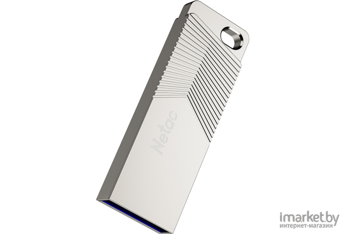 USB Flash-накопитель Netac NT03UM1N-016G-32PN Silver