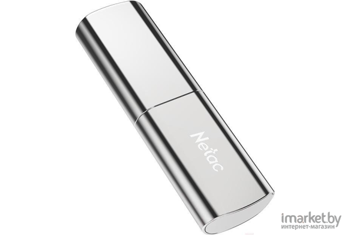 USB Flash-накопитель Netac NT03US2N-512G-32SL Black/Silver