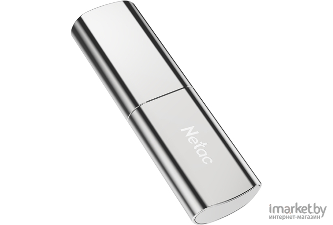 USB Flash-накопитель Netac NT03US2N-512G-32SL Black/Silver