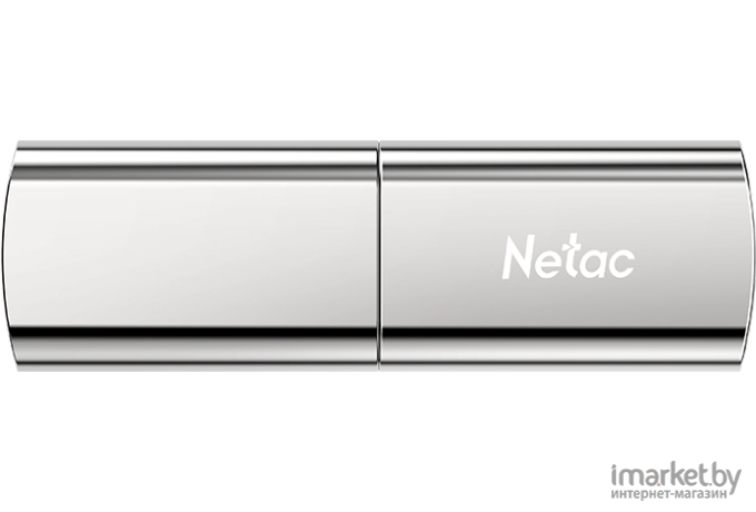 USB Flash-накопитель Netac NT03US2N-512G-32SL Black/Silver