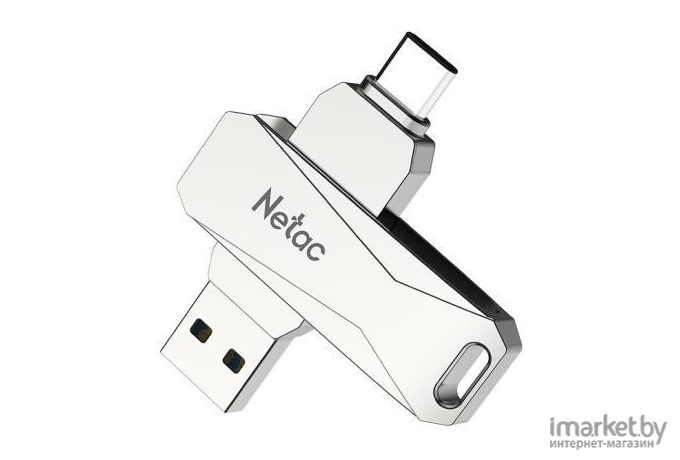 USB Flash-накопитель Netac U782C Silver (NT03U782C-512G-30PN)