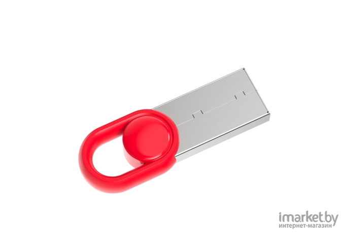 USB Flash-накопитель Netac NT03UM2N-128G-32RE Red