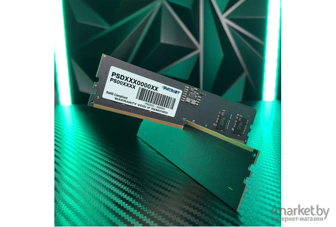 Оперативная память Patriot Signature Line 8GB DDR5 (PSD58G560041)