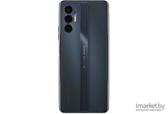 Смартфон Tecno POVA 3 6GB/128GB Eco Black (LF7n)