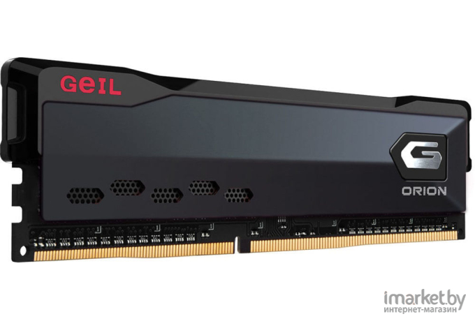 Оперативная память GeIL Orion 8ГБ DDR4 (GOG48GB3200C22SC)